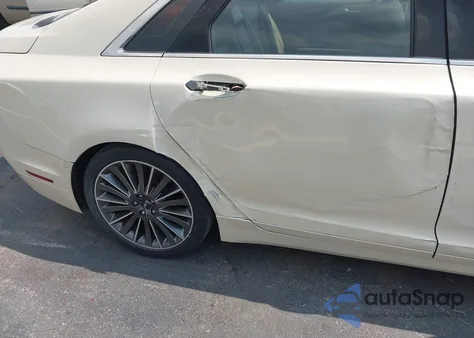 2016 Lincoln Mkz Hybrid from USA, damaged, VIN 3LN6L2LU7GR616926